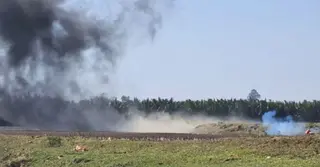 হোয়াইক্যং সীমান্তে মিয়ানমারের সংঘাতের গুলি এসে পড়লো বাংলাদেশে, শিশু নিহত